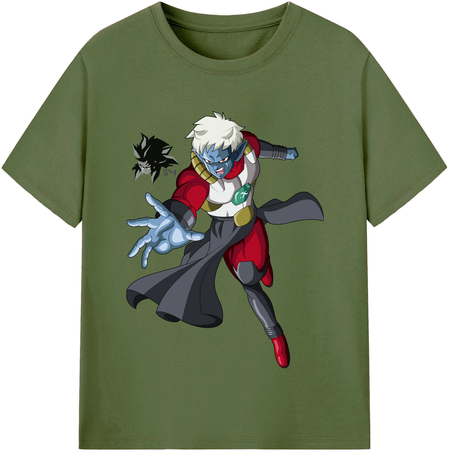（画像用） ドラゴンボール DRAGON BALL 綿100％半袖Tシャツ（フロントプリント）